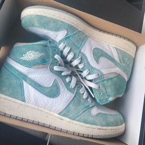 Turbo Green Jordan 1s